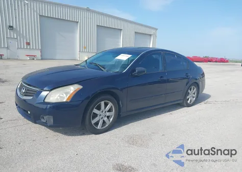 2008 Nissan Maxima 3.5 Se z USA, uszkodzony, nr VIN 1N4BA41E08C833045